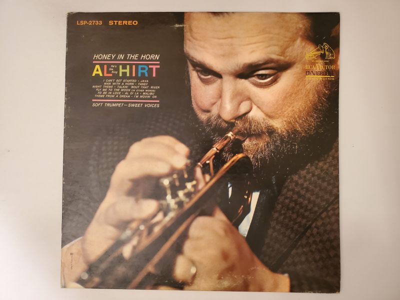 Al Hirt Honey in the Horn vinyl record